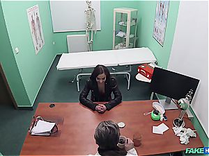 Hidden webcam fuck-fest in the doctors office