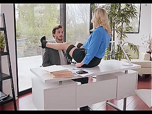 Kenzie Taylor is the ideal office whore