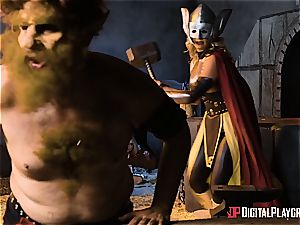This Thor video vignette heads downright bonkers